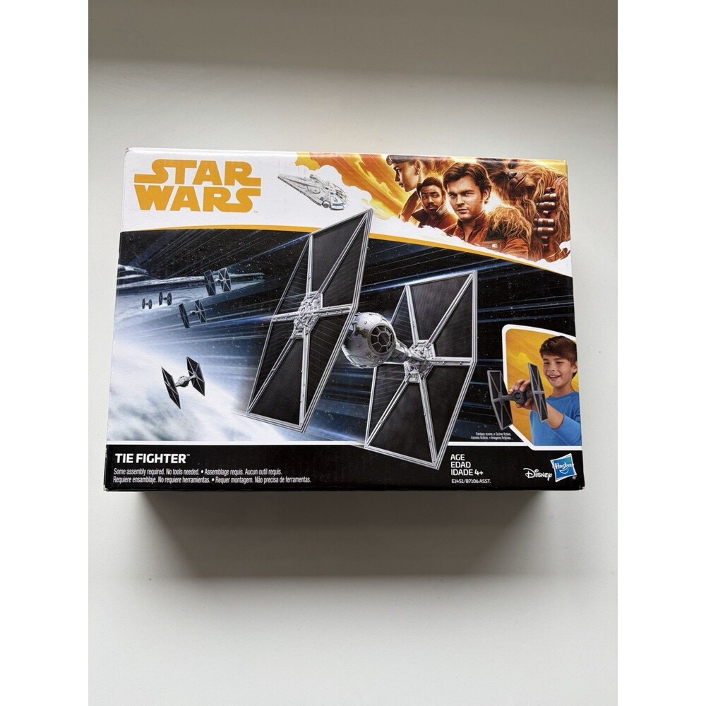 Star Wars Tie Fighter Hasbro New!